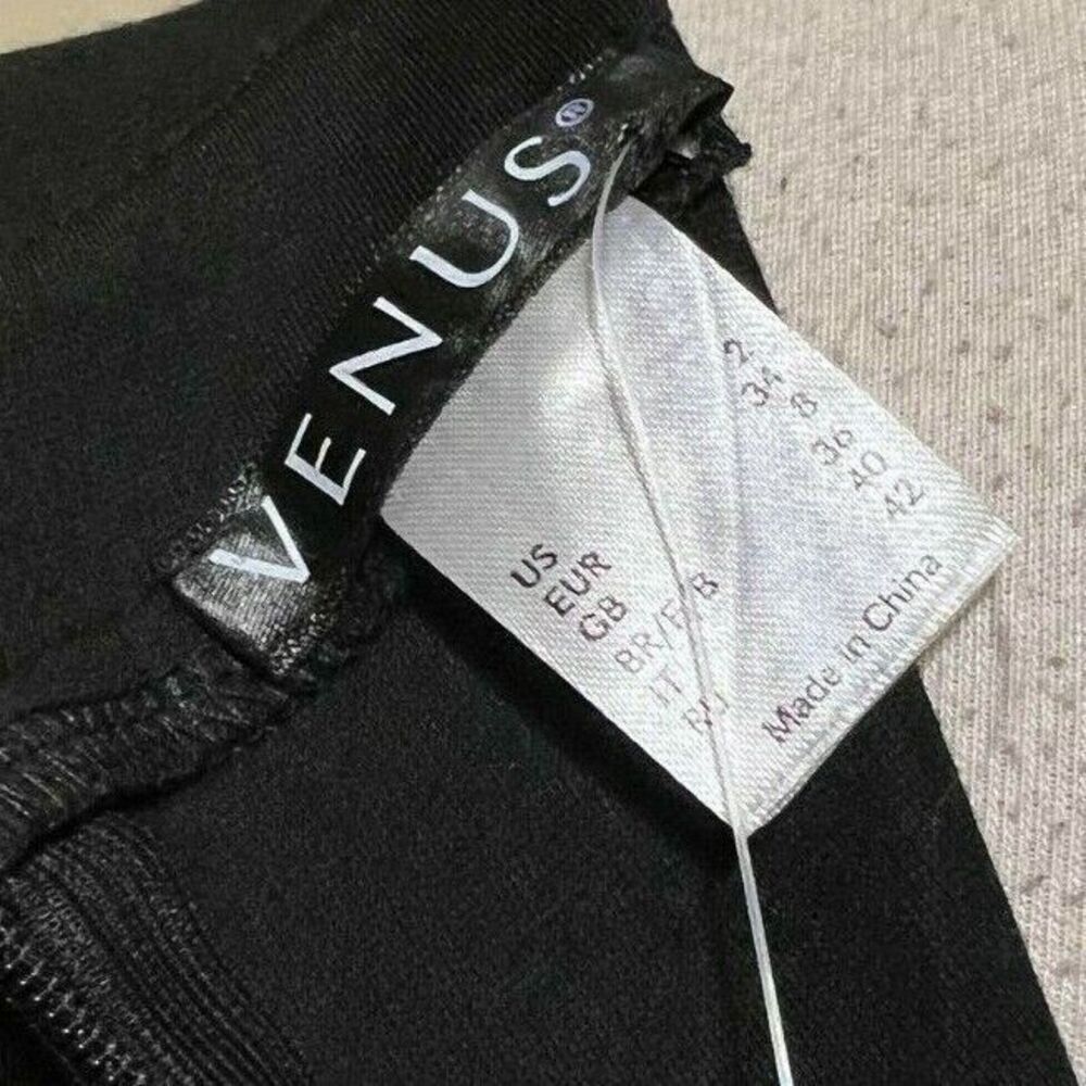 Venus Long Sleeve Embellished Little Black Dress Size 2 NWT - Picture 5 of 5